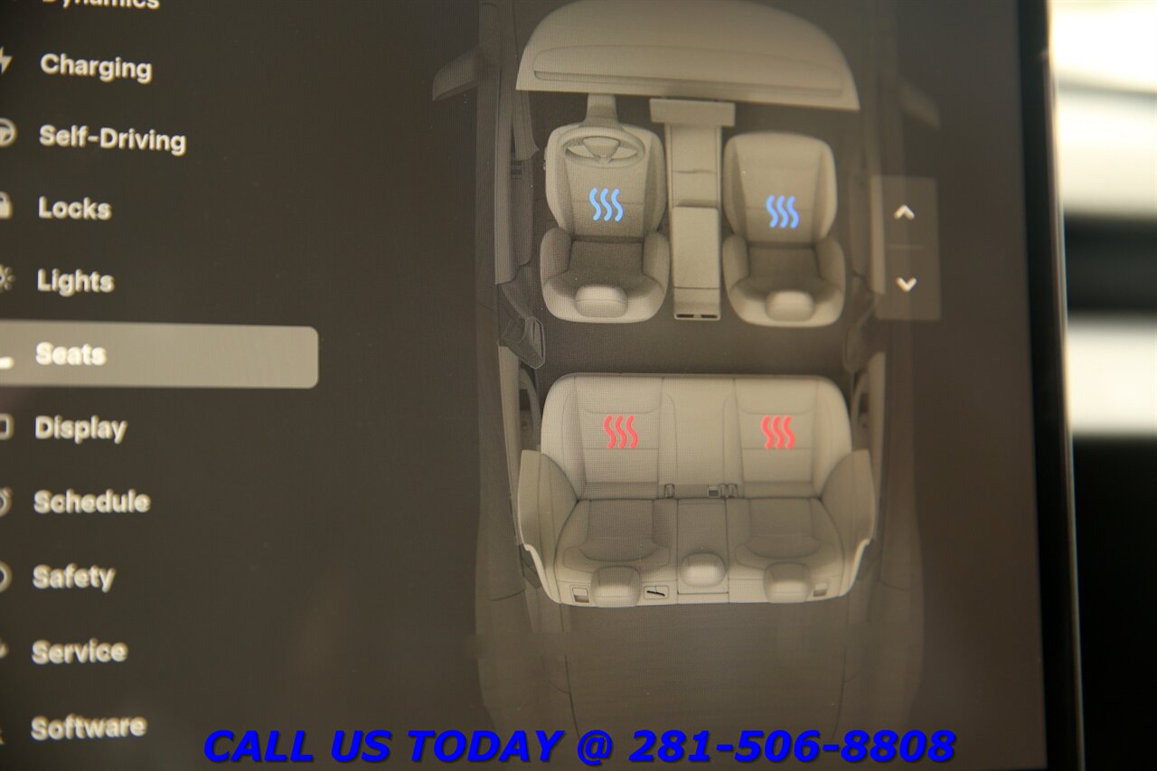 2025 Tesla Model 3 2025 Long Range FSD4 AUTOPILOT PANO HEAT/COOL SEAT - Photo 17 - Houston, TX 77031