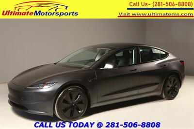 2025 Tesla Model 3 2025 Long Range FSD4 AUTOPILOT PANO HEAT/COOL SEAT Sedan