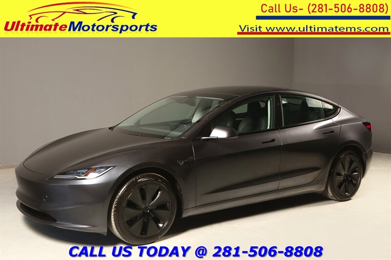 2025 Tesla Model 3 2025 Long Range FSD4 AUTOPILOT PANO HEAT/COOL SEAT  