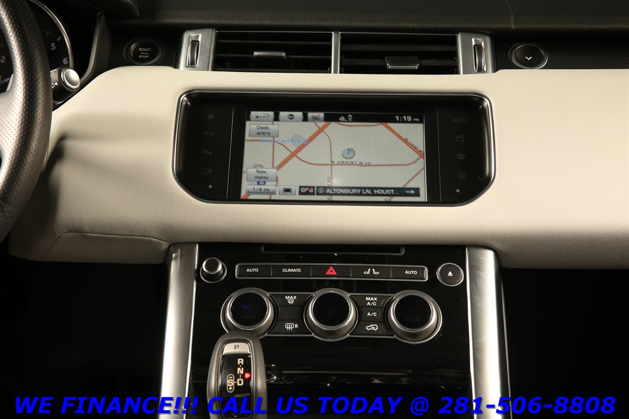 2016 Land Rover Range Rover Sport 2016 Supercharged 5.0L V8 4x4 NAV HUD PANO 60K MLS - Photo 16 - Houston, TX 77031