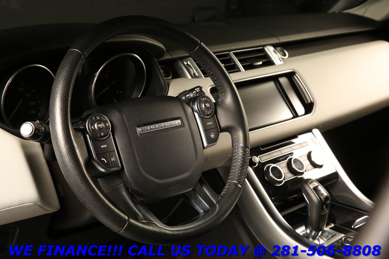 2016 Land Rover Range Rover Sport 2016 Supercharged 5.0L V8 4x4 NAV HUD PANO 60K MLS - Photo 9 - Houston, TX 77031