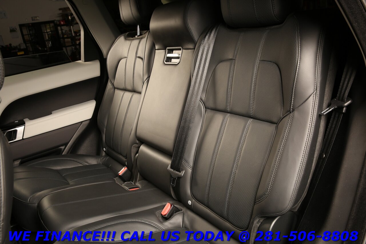 2016 Land Rover Range Rover Sport 2016 Supercharged 5.0L V8 4x4 NAV HUD PANO 60K MLS - Photo 23 - Houston, TX 77031