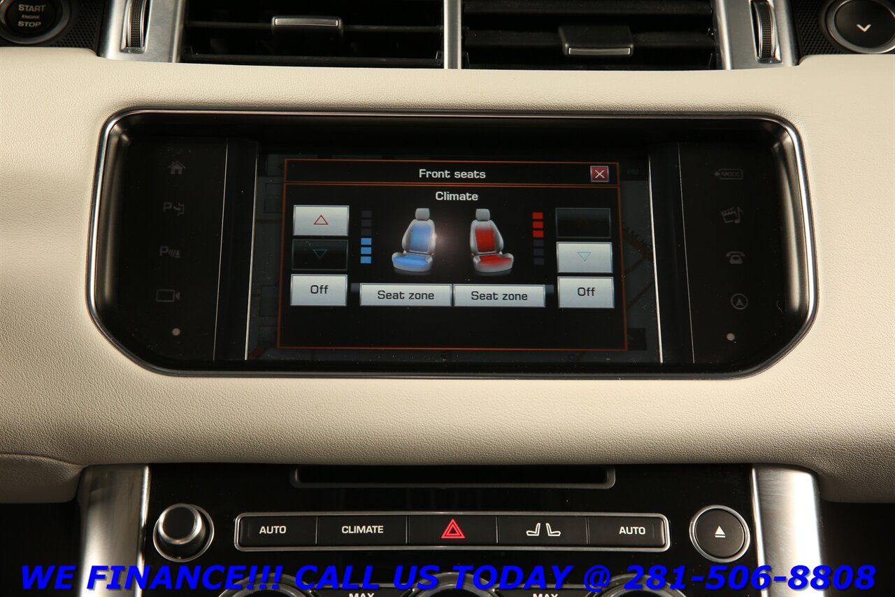 2016 Land Rover Range Rover Sport 2016 Supercharged 5.0L V8 4x4 NAV HUD PANO 60K MLS - Photo 18 - Houston, TX 77031