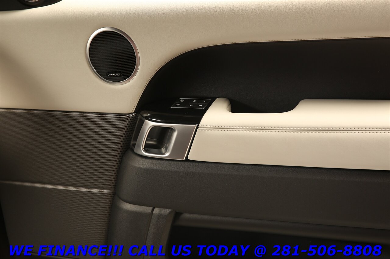 2016 Land Rover Range Rover Sport 2016 Supercharged 5.0L V8 4x4 NAV HUD PANO 60K MLS - Photo 27 - Houston, TX 77031