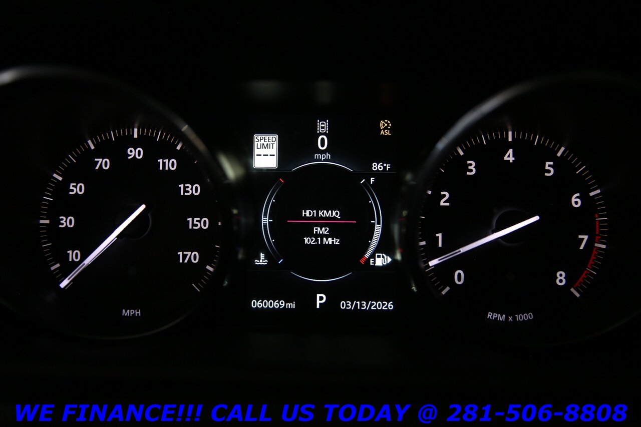 2016 Land Rover Range Rover Sport 2016 Supercharged 5.0L V8 4x4 NAV HUD PANO 60K MLS - Photo 15 - Houston, TX 77031