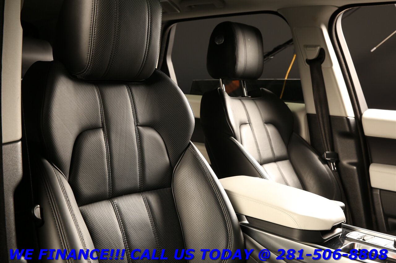 2016 Land Rover Range Rover Sport 2016 Supercharged 5.0L V8 4x4 NAV HUD PANO 60K MLS - Photo 21 - Houston, TX 77031