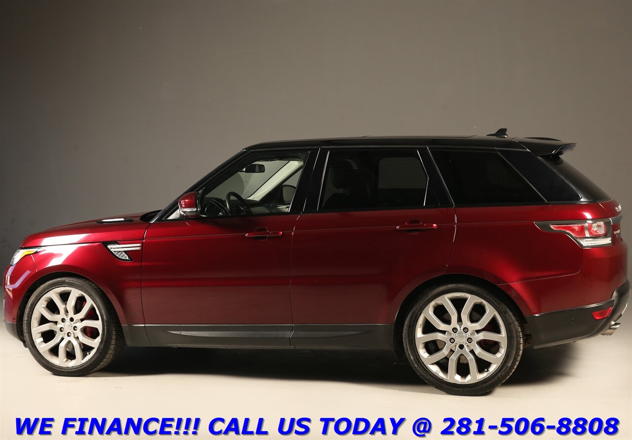 2016 Land Rover Range Rover Sport 2016 Supercharged 5.0L V8 4x4 NAV HUD PANO 60K MLS - Photo 4 - Houston, TX 77031