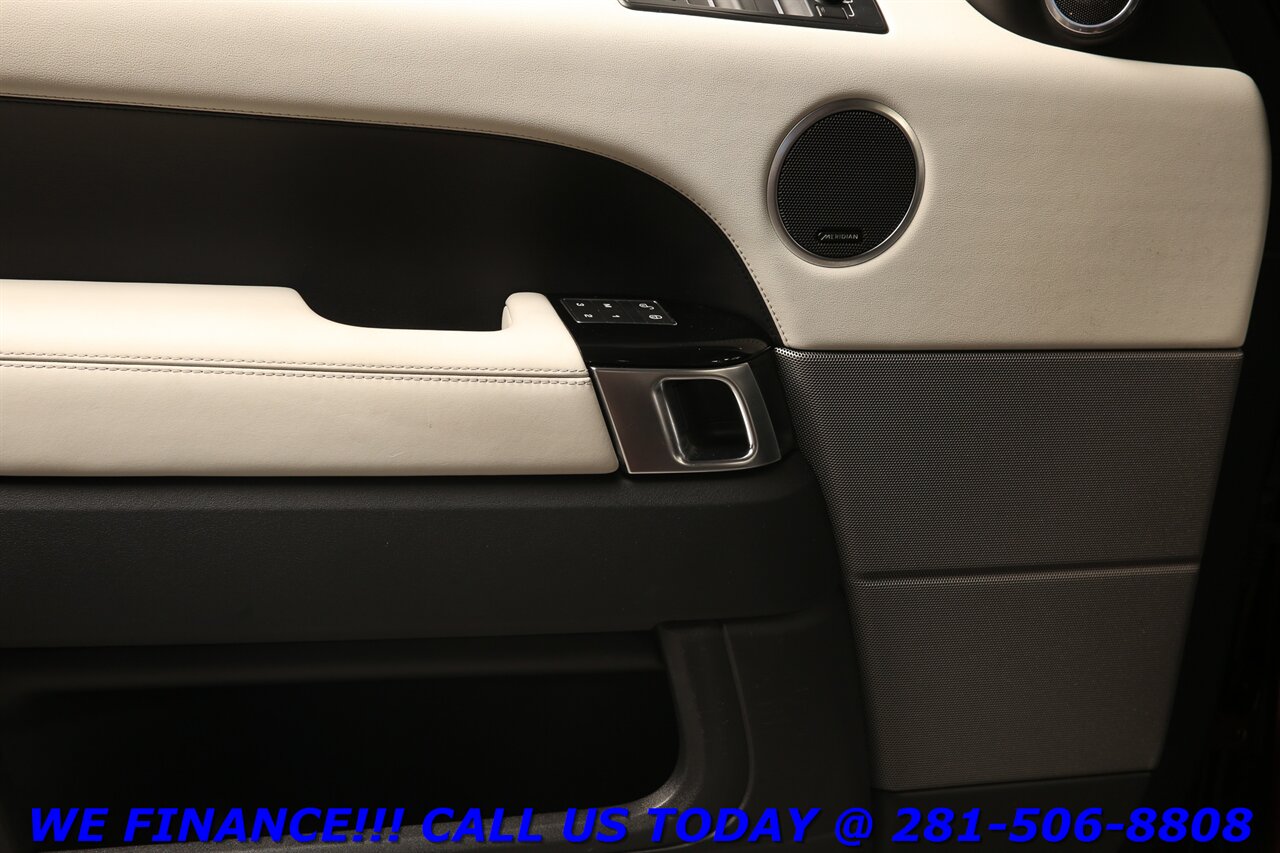 2016 Land Rover Range Rover Sport 2016 Supercharged 5.0L V8 4x4 NAV HUD PANO 60K MLS - Photo 8 - Houston, TX 77031