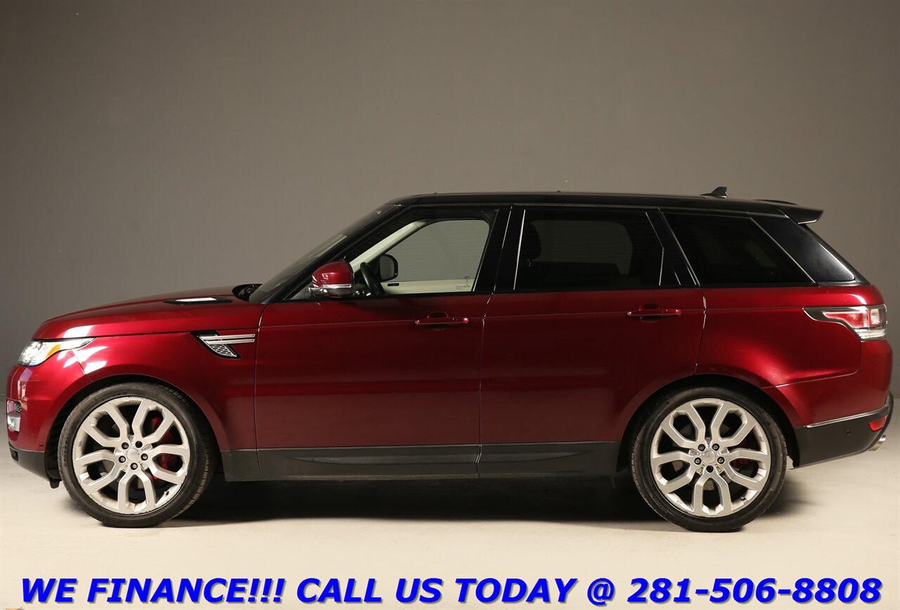 2016 Land Rover Range Rover Sport 2016 Supercharged 5.0L V8 4x4 NAV HUD PANO 60K MLS - Photo 32 - Houston, TX 77031