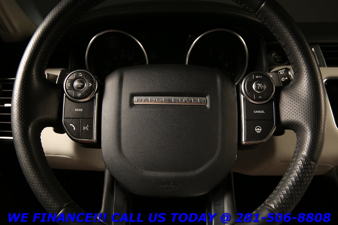 2016 Land Rover Range Rover Sport 2016 Supercharged 5.0L V8 4x4 NAV HUD PANO 60K MLS - Photo 13 - Houston, TX 77031