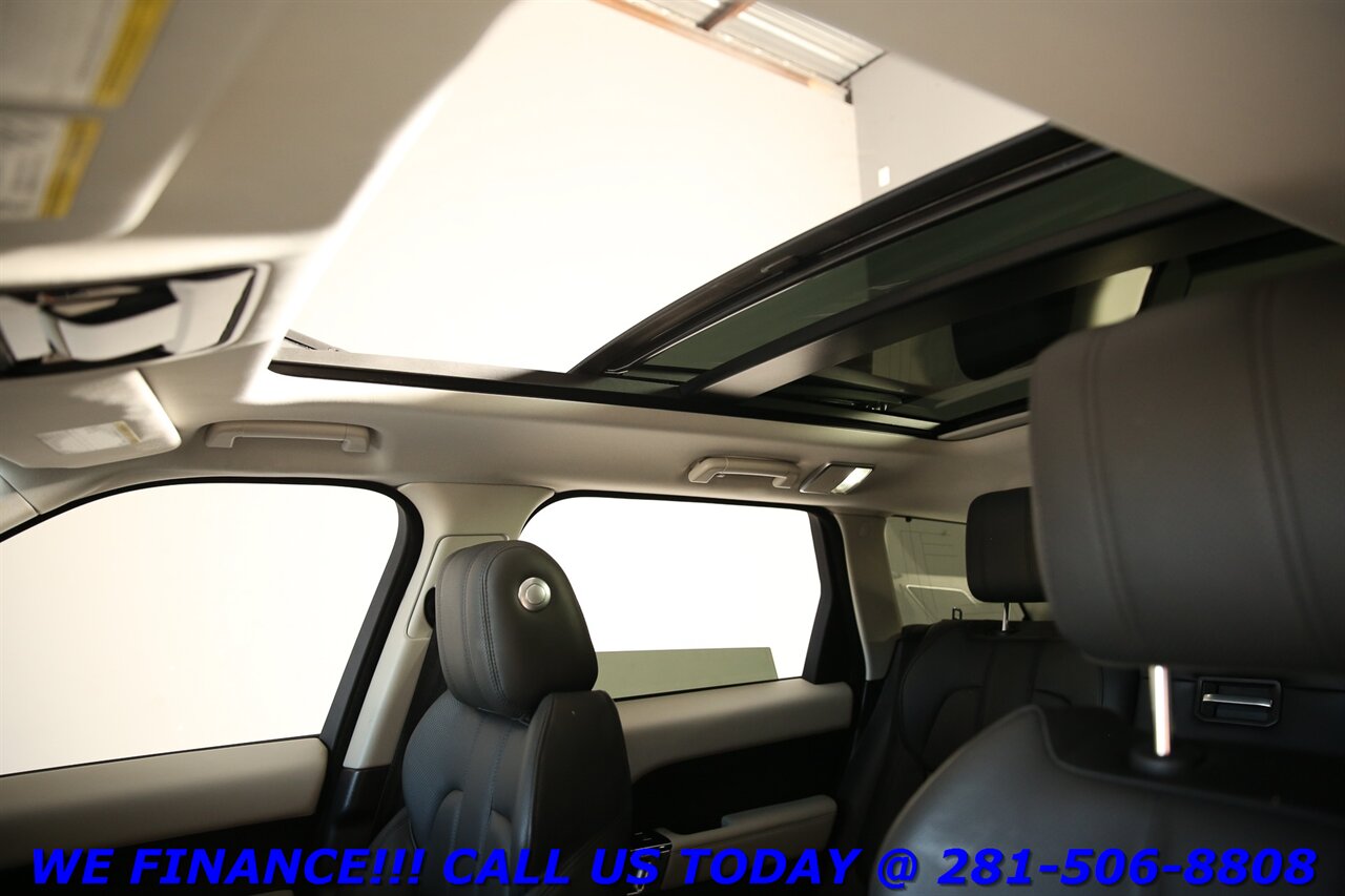 2016 Land Rover Range Rover Sport 2016 Supercharged 5.0L V8 4x4 NAV HUD PANO 60K MLS - Photo 10 - Houston, TX 77031