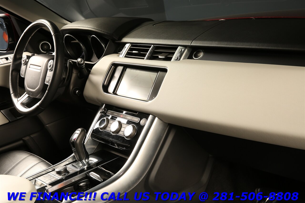 2016 Land Rover Range Rover Sport 2016 Supercharged 5.0L V8 4x4 NAV HUD PANO 60K MLS - Photo 20 - Houston, TX 77031