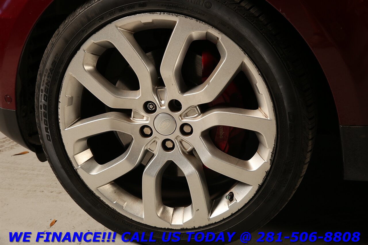 2016 Land Rover Range Rover Sport 2016 Supercharged 5.0L V8 4x4 NAV HUD PANO 60K MLS - Photo 24 - Houston, TX 77031