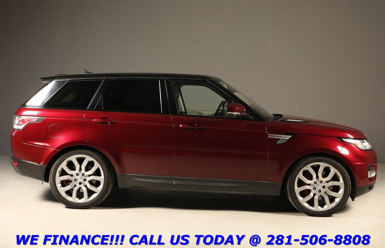 2016 Land Rover Range Rover Sport 2016 Supercharged 5.0L V8 4x4 NAV HUD PANO 60K MLS - Photo 31 - Houston, TX 77031