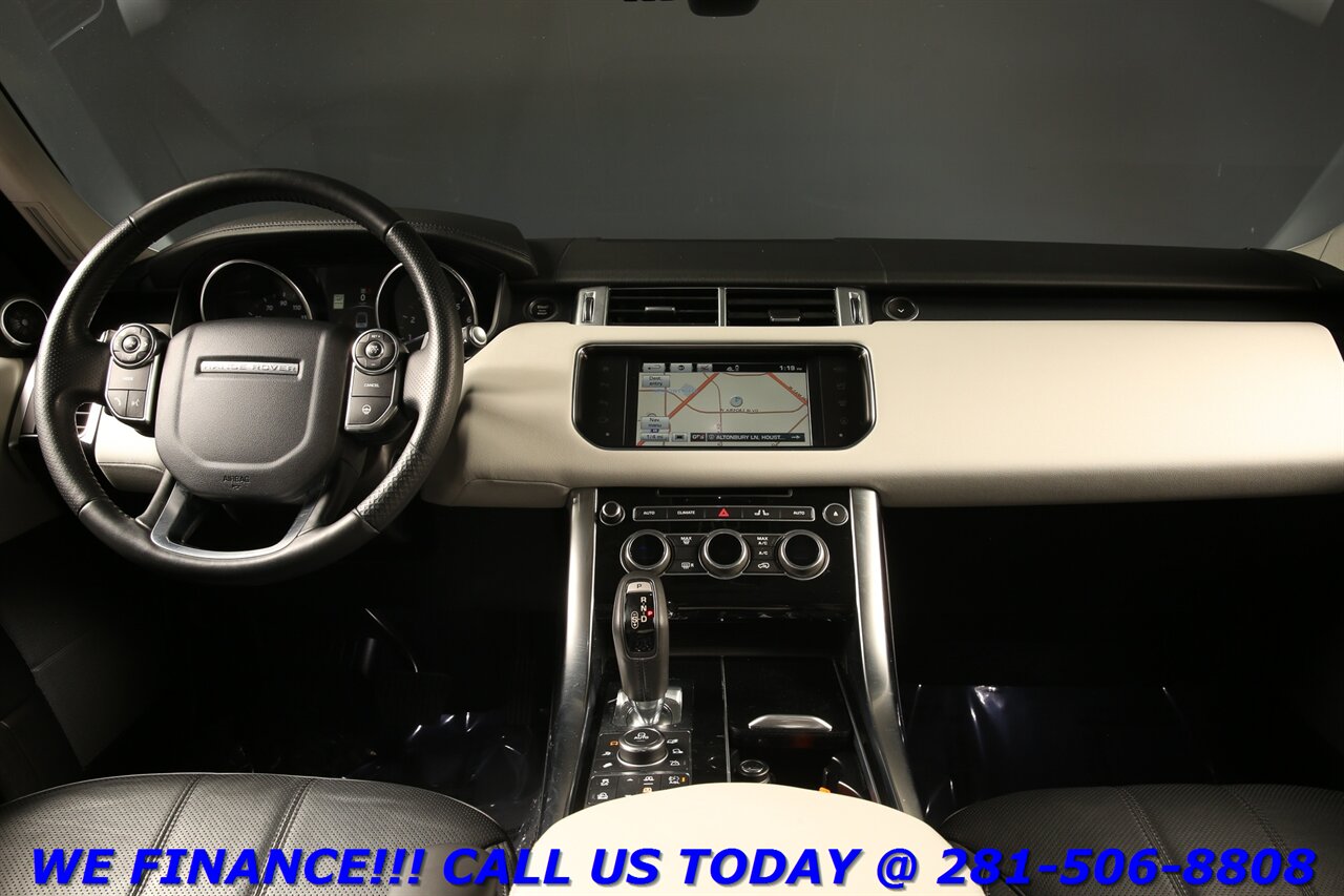 2016 Land Rover Range Rover Sport 2016 Supercharged 5.0L V8 4x4 NAV HUD PANO 60K MLS - Photo 3 - Houston, TX 77031