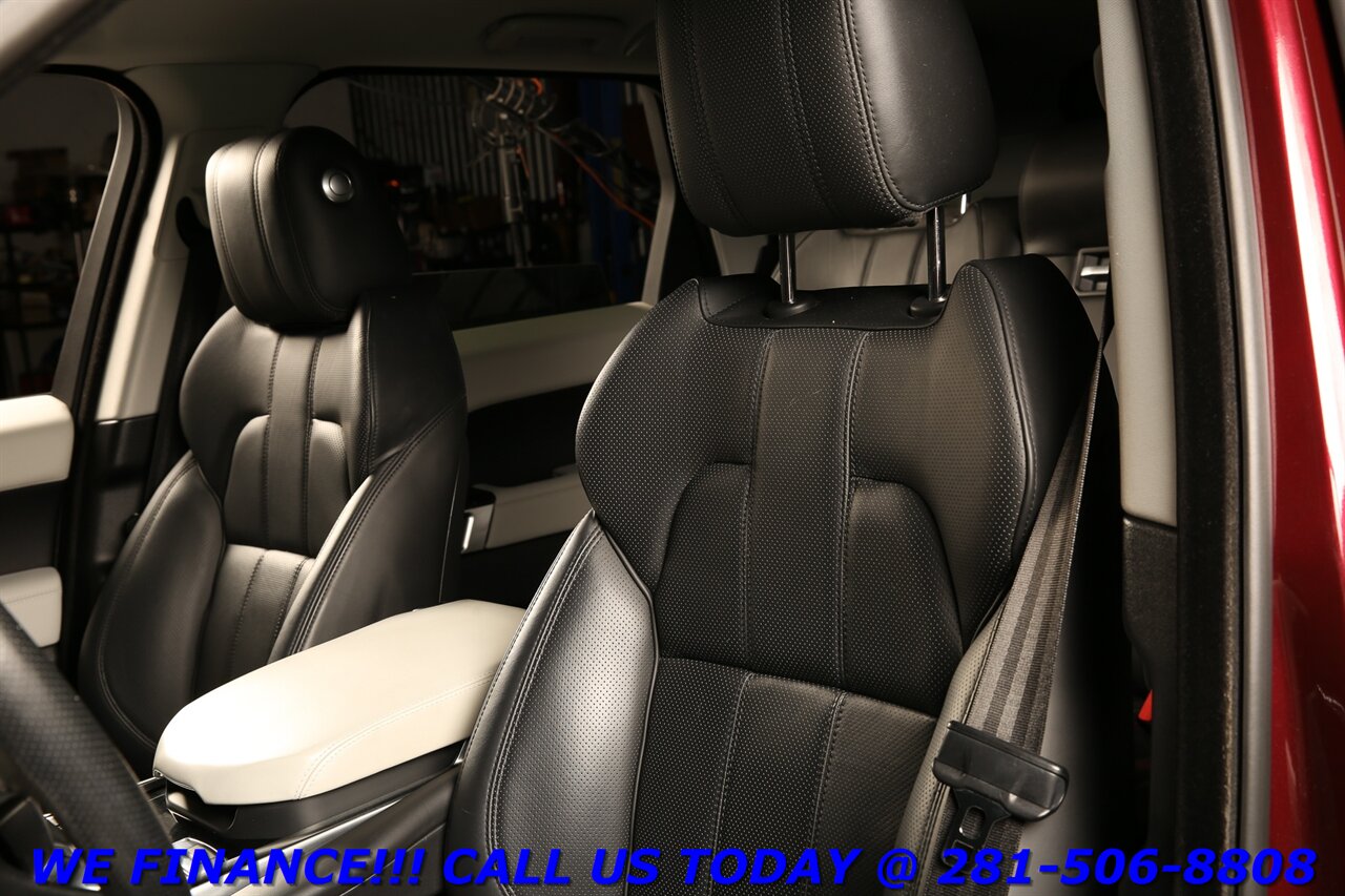 2016 Land Rover Range Rover Sport 2016 Supercharged 5.0L V8 4x4 NAV HUD PANO 60K MLS - Photo 11 - Houston, TX 77031