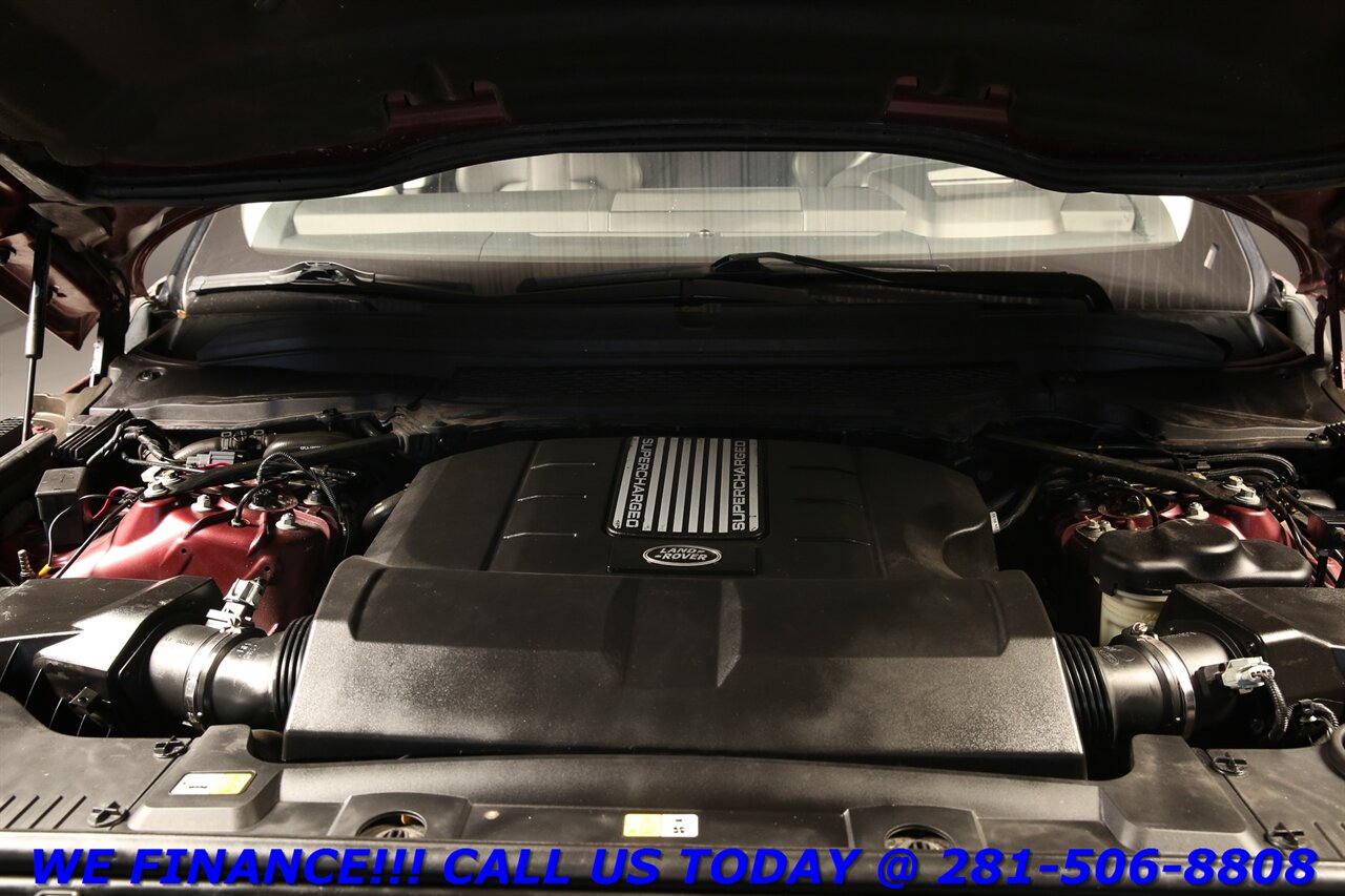 2016 Land Rover Range Rover Sport 2016 Supercharged 5.0L V8 4x4 NAV HUD PANO 60K MLS - Photo 25 - Houston, TX 77031