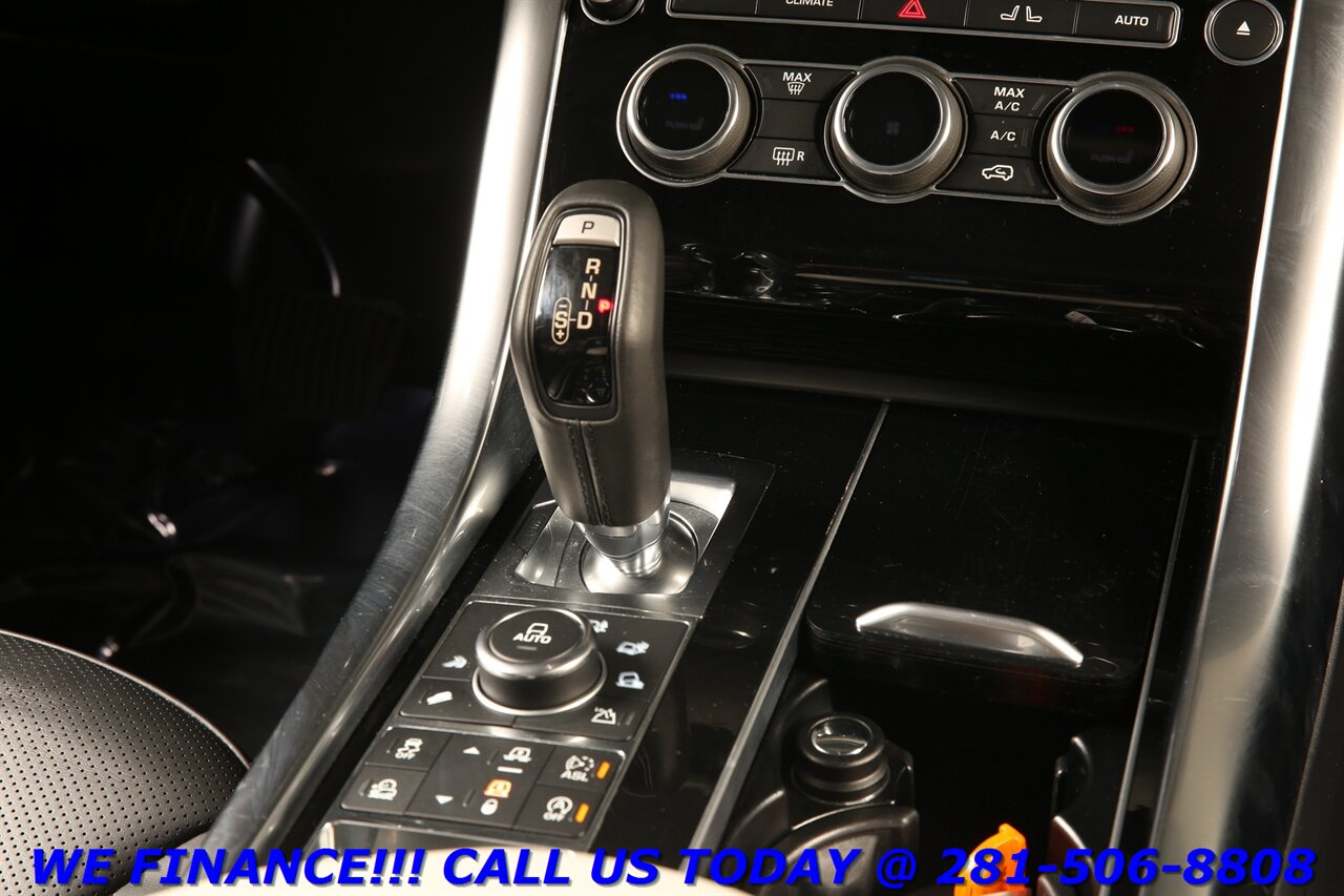 2016 Land Rover Range Rover Sport 2016 Supercharged 5.0L V8 4x4 NAV HUD PANO 60K MLS - Photo 19 - Houston, TX 77031