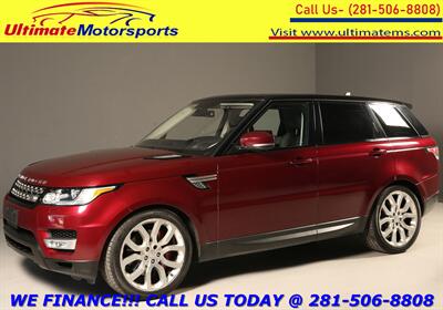 2016 Land Rover Range Rover Sport 2016 Supercharged 5.0L V8 4x4 NAV HUD PANO 60K MLS SUV