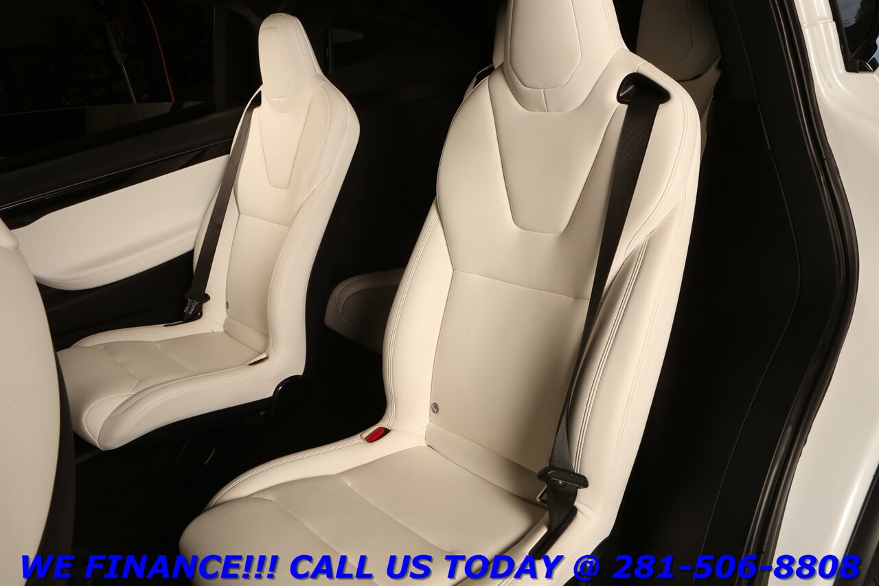2020 Tesla Model X 2020 Long Range Plus AWD FSD 3RD ROW WOOD 37K - Photo 23 - Houston, TX 77031