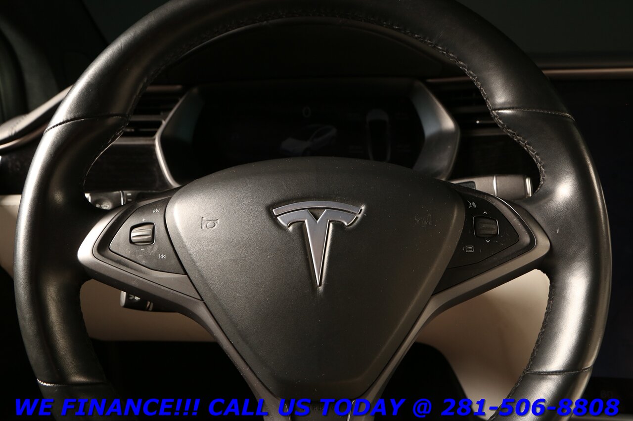 2020 Tesla Model X 2020 Long Range Plus AWD FSD 3RD ROW WOOD 37K - Photo 13 - Houston, TX 77031