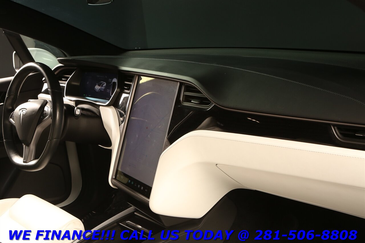 2020 Tesla Model X 2020 Long Range Plus AWD FSD 3RD ROW WOOD 37K - Photo 20 - Houston, TX 77031