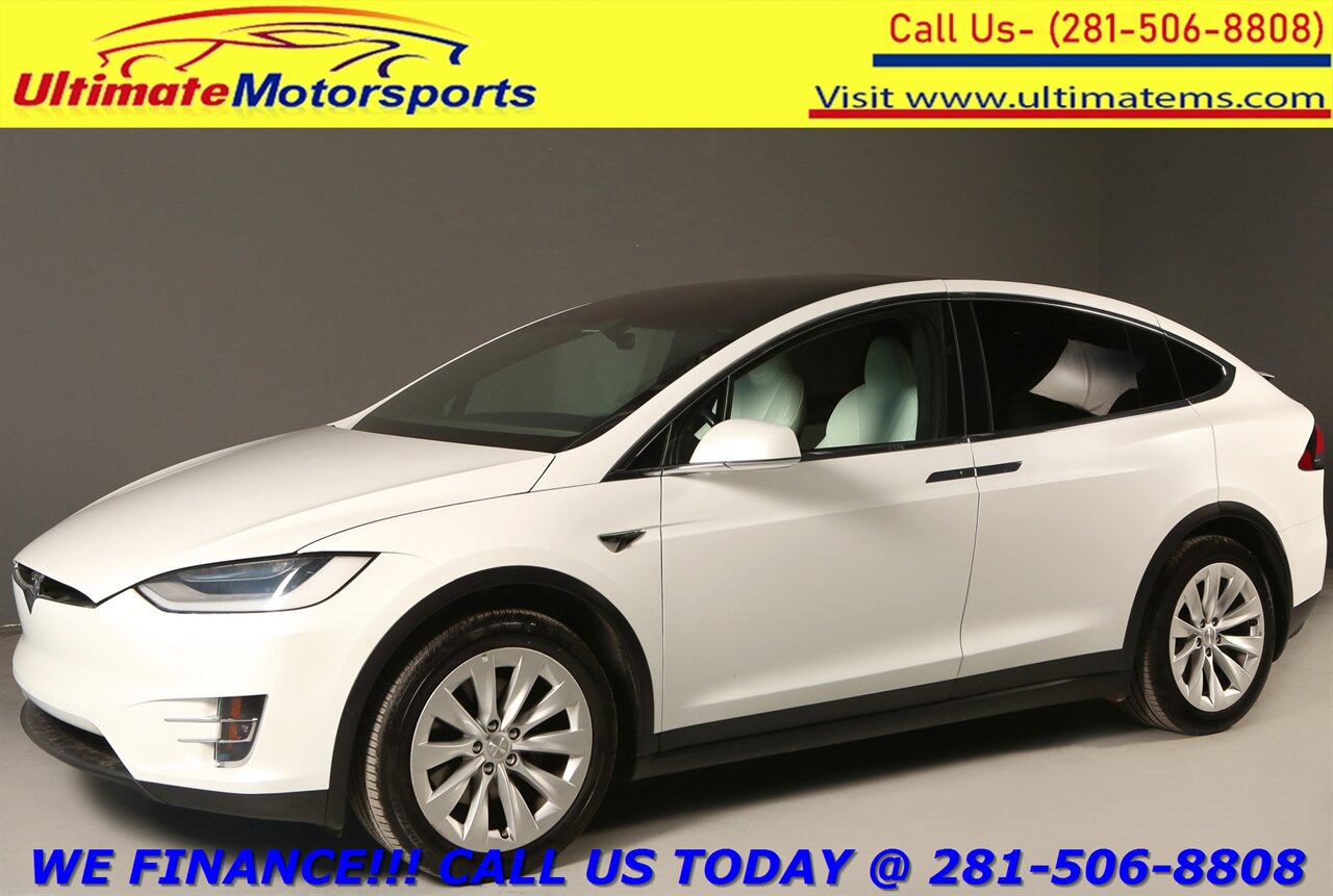 2020 Tesla Model X 2020 Long Range Plus AWD FSD 3RD ROW WOOD 37K - Photo 1 - Houston, TX 77031