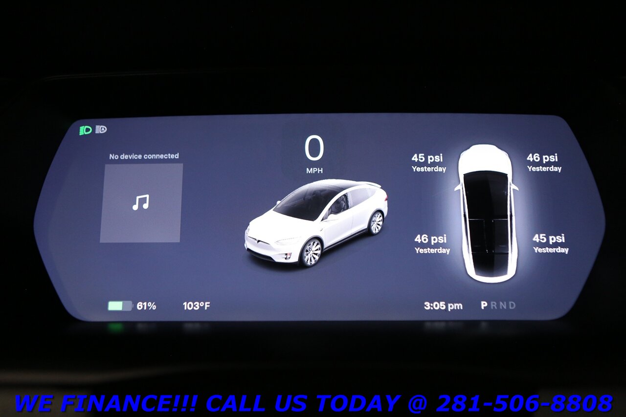 2020 Tesla Model X 2020 Long Range Plus AWD FSD 3RD ROW WOOD 37K - Photo 14 - Houston, TX 77031