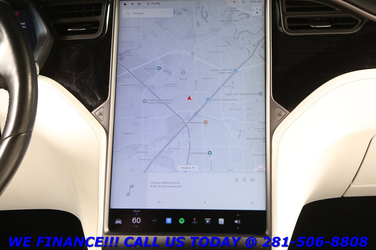 2020 Tesla Model X 2020 Long Range Plus AWD FSD 3RD ROW WOOD 37K - Photo 15 - Houston, TX 77031