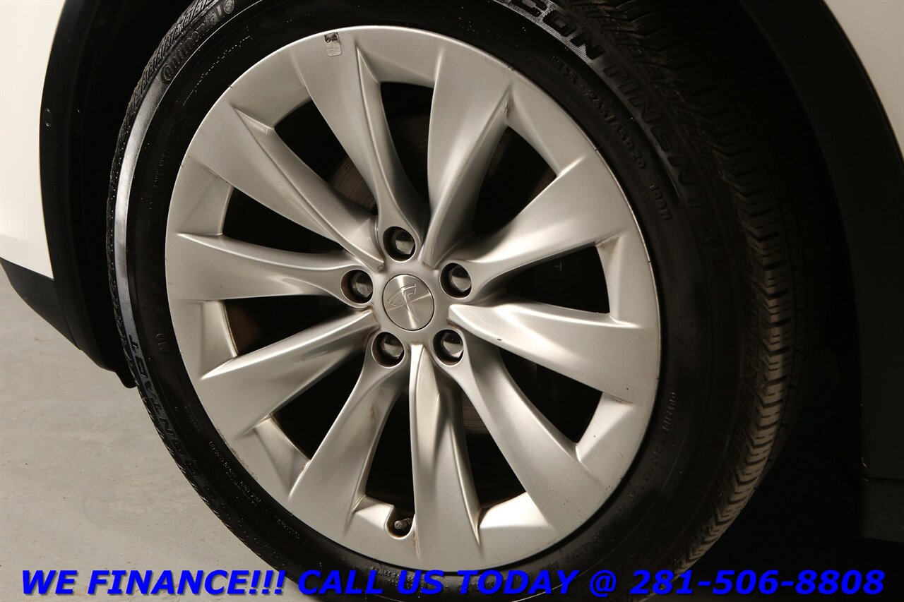 2020 Tesla Model X 2020 Long Range Plus AWD FSD 3RD ROW WOOD 37K - Photo 25 - Houston, TX 77031