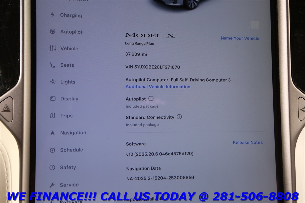 2020 Tesla Model X 2020 Long Range Plus AWD FSD 3RD ROW WOOD 37K - Photo 16 - Houston, TX 77031