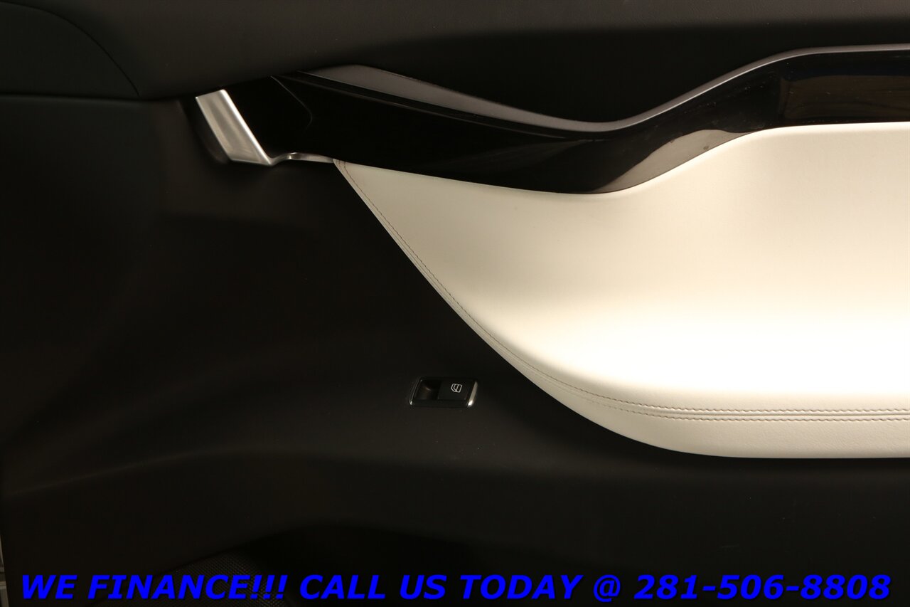 2020 Tesla Model X 2020 Long Range Plus AWD FSD 3RD ROW WOOD 37K - Photo 26 - Houston, TX 77031
