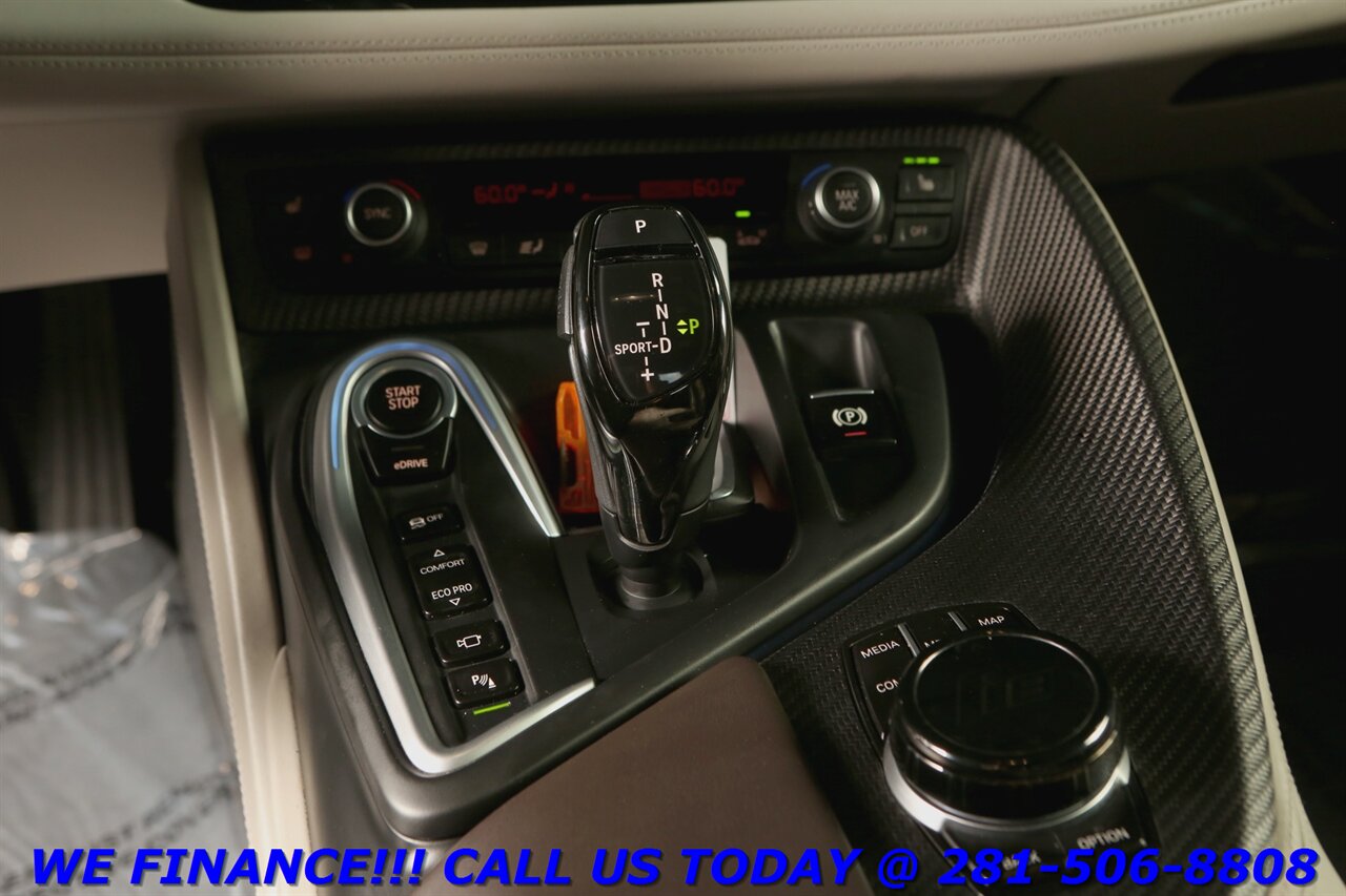 2019 BMW i8 2019 TERA WORLD AWD PLUG-IN HYBRID BLIND 34K MLS   - Photo 19 - Houston, TX 77031