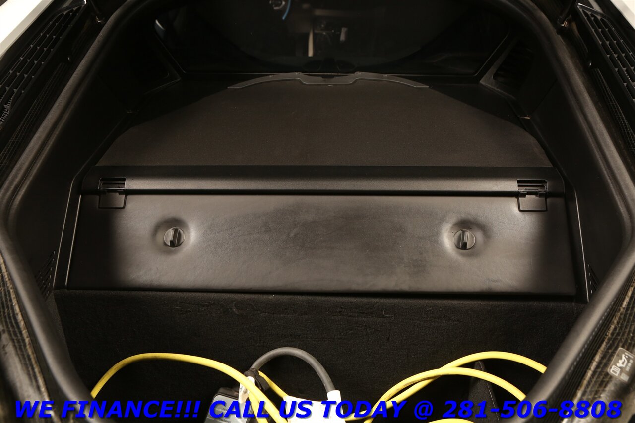 2019 BMW i8 2019 TERA WORLD AWD PLUG-IN HYBRID BLIND 34K MLS   - Photo 28 - Houston, TX 77031