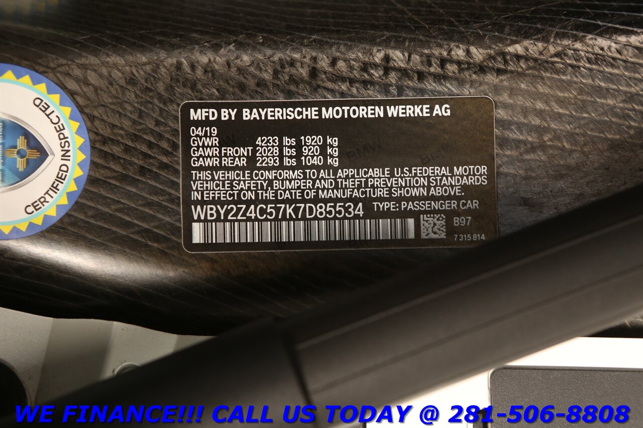 2019 BMW i8 2019 TERA WORLD AWD PLUG-IN HYBRID BLIND 34K MLS   - Photo 32 - Houston, TX 77031