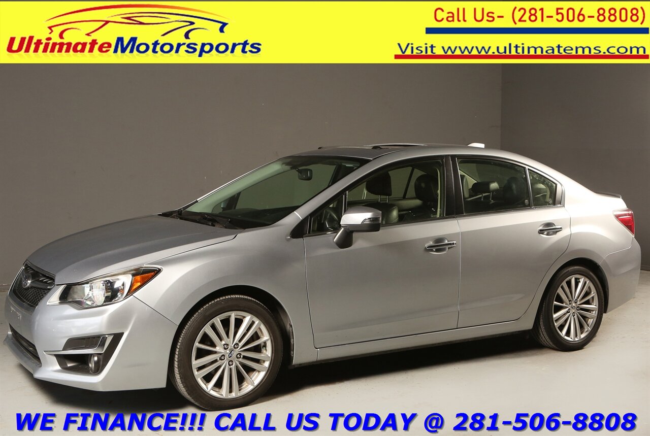 2016 Subaru Impreza 2016 2.0i Limited AWD SUN HEATSEAT CAMERA 85K MLS   - Photo 1 - Houston, TX 77031