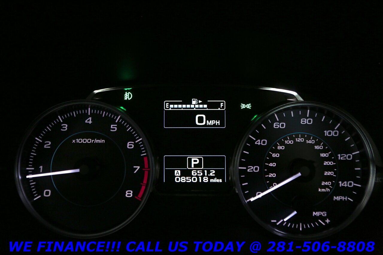 2016 Subaru Impreza 2016 2.0i Limited AWD SUN HEATSEAT CAMERA 85K MLS   - Photo 14 - Houston, TX 77031