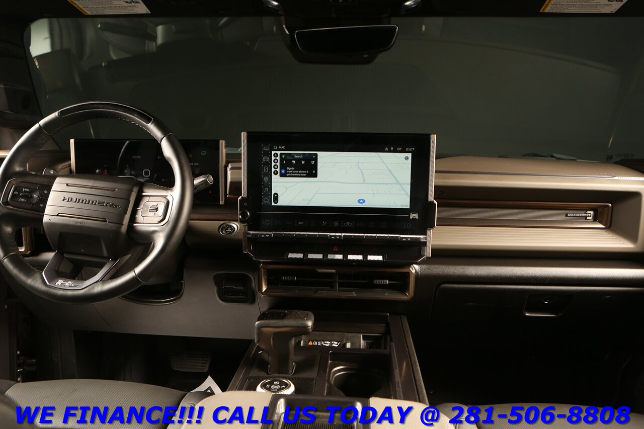 2024 GMC HUMMER EV 3X Edition 1 AWD NAV PANO CRAB WALK BLIND 25K MLS   - Photo 3 - Houston, TX 77031
