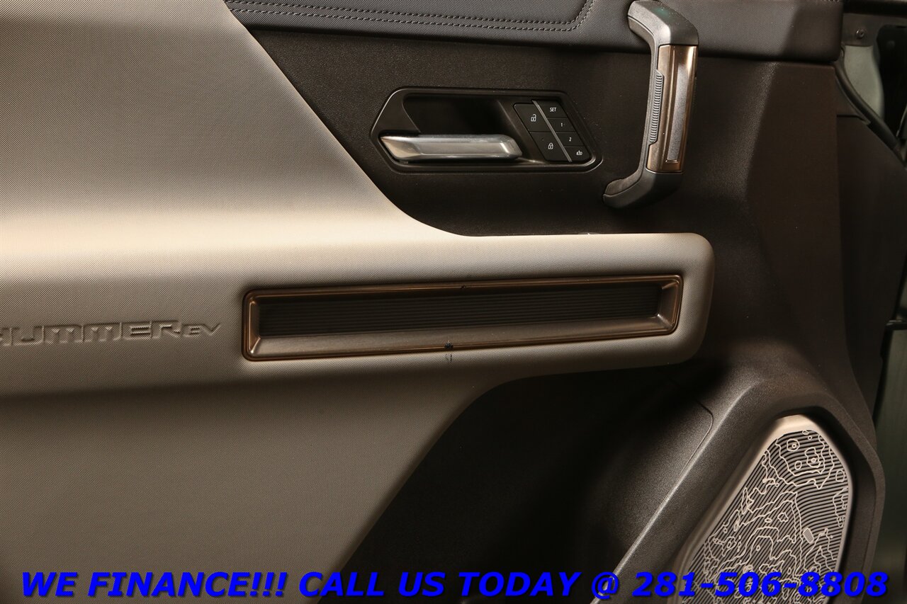2024 GMC HUMMER EV 3X Edition 1 AWD NAV PANO CRAB WALK BLIND 25K MLS   - Photo 9 - Houston, TX 77031