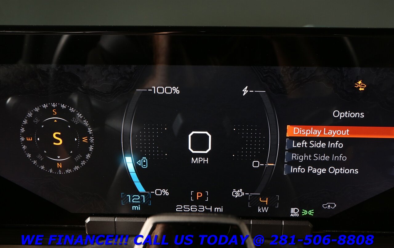 2024 GMC HUMMER EV 3X Edition 1 AWD NAV PANO CRAB WALK BLIND 25K MLS   - Photo 15 - Houston, TX 77031