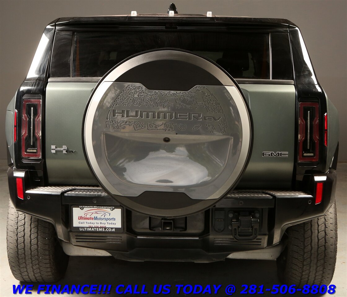 2024 GMC HUMMER EV 3X Edition 1 AWD NAV PANO CRAB WALK BLIND 25K MLS   - Photo 5 - Houston, TX 77031