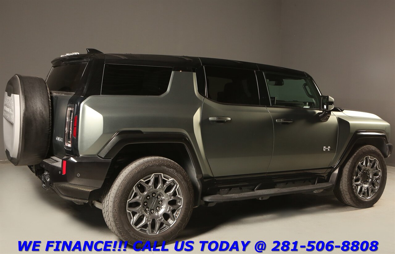 2024 GMC HUMMER EV 3X Edition 1 AWD NAV PANO CRAB WALK BLIND 25K MLS   - Photo 6 - Houston, TX 77031