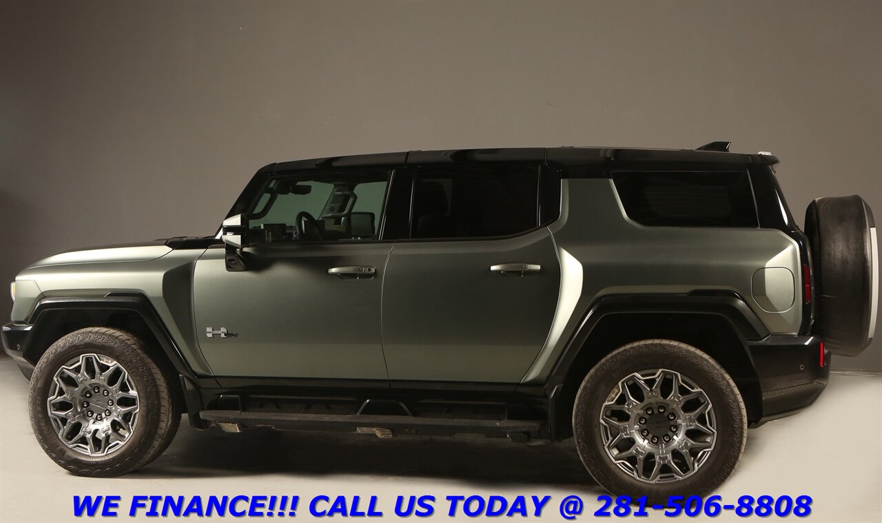2024 GMC HUMMER EV 3X Edition 1 AWD NAV PANO CRAB WALK BLIND 25K MLS   - Photo 4 - Houston, TX 77031