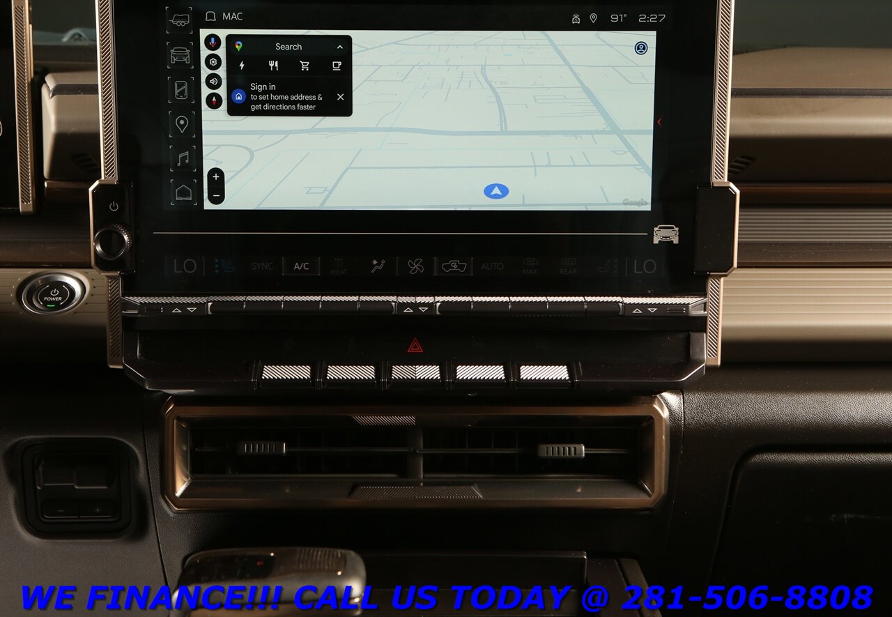 2024 GMC HUMMER EV 3X Edition 1 AWD NAV PANO CRAB WALK BLIND 25K MLS   - Photo 17 - Houston, TX 77031