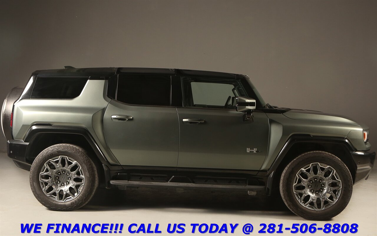 2024 GMC HUMMER EV 3X Edition 1 AWD NAV PANO CRAB WALK BLIND 25K MLS   - Photo 30 - Houston, TX 77031