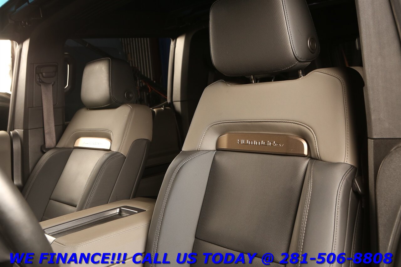 2024 GMC HUMMER EV 3X Edition 1 AWD NAV PANO CRAB WALK BLIND 25K MLS   - Photo 12 - Houston, TX 77031