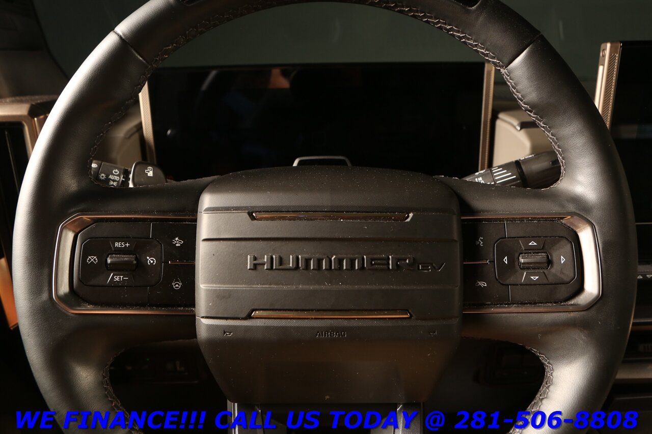 2024 GMC HUMMER EV 3X Edition 1 AWD NAV PANO CRAB WALK BLIND 25K MLS   - Photo 14 - Houston, TX 77031