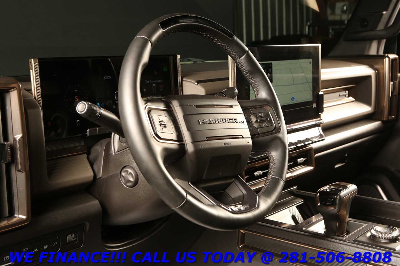 2024 GMC HUMMER EV 3X Edition 1 AWD NAV PANO CRAB WALK BLIND 25K MLS   - Photo 10 - Houston, TX 77031