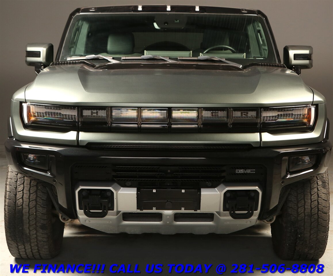 2024 GMC HUMMER EV 3X Edition 1 AWD NAV PANO CRAB WALK BLIND 25K MLS   - Photo 8 - Houston, TX 77031