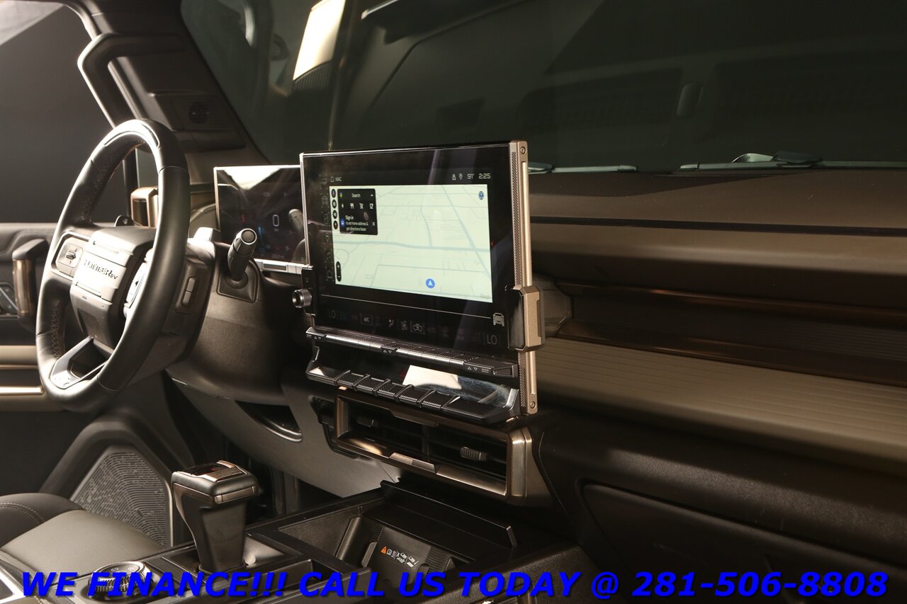 2024 GMC HUMMER EV 3X Edition 1 AWD NAV PANO CRAB WALK BLIND 25K MLS   - Photo 20 - Houston, TX 77031